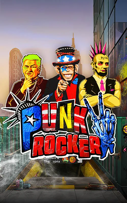 Punk Rocker at Play Kasino Casino
